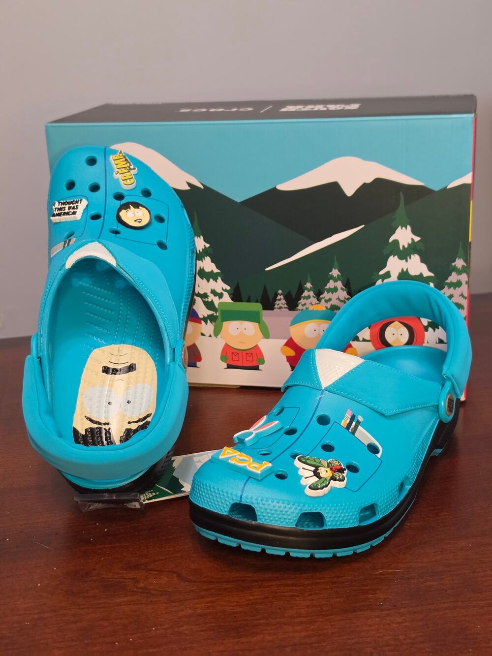 South Park x Crocs Randy Clog – Limited Edition – Men’s 9 / Women’s 11 – NIB